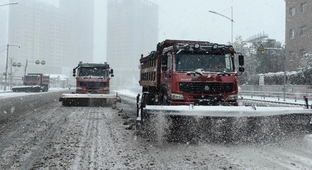 迎战暴雪！江南·体育(China)官方网站助力东北除雪首战告捷！